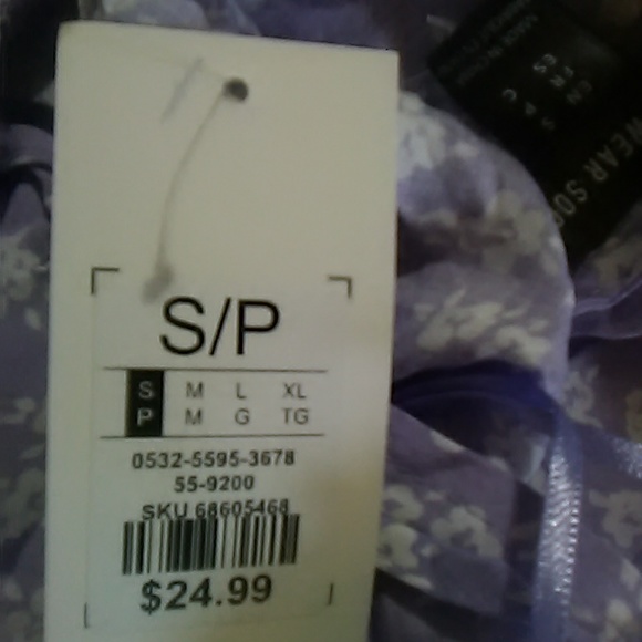 Light mauve sun dress NWT - Picture 5 of 5
